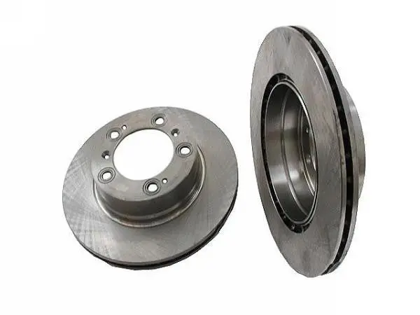 Porsche Brake Rotor Rear - Zimmermann 1