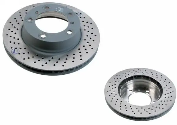 Porsche Brake Rotor Front Right - Genuine Porsche 1