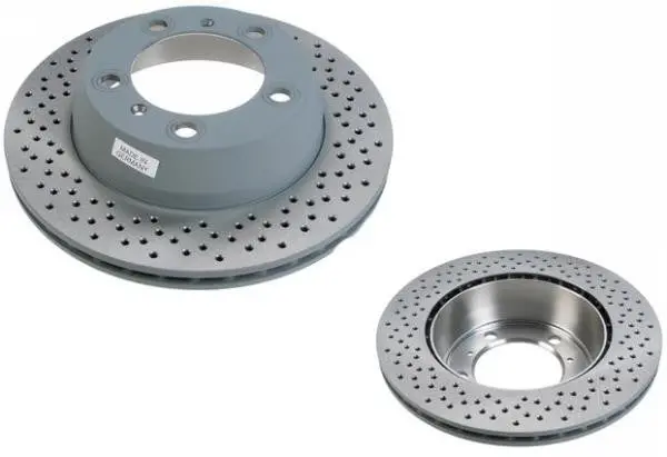 Porsche Brake Rotor Rear - Genuine Porsche 1