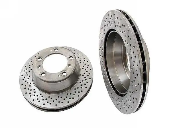 Porsche Brake Rotor Rear - Zimmermann 1