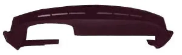 Porsche Dash Cover Overlay - Burgundy 1