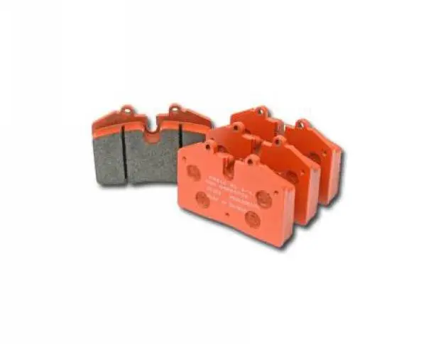 Porsche Brake Pad Set - Front Pagid Orange 1