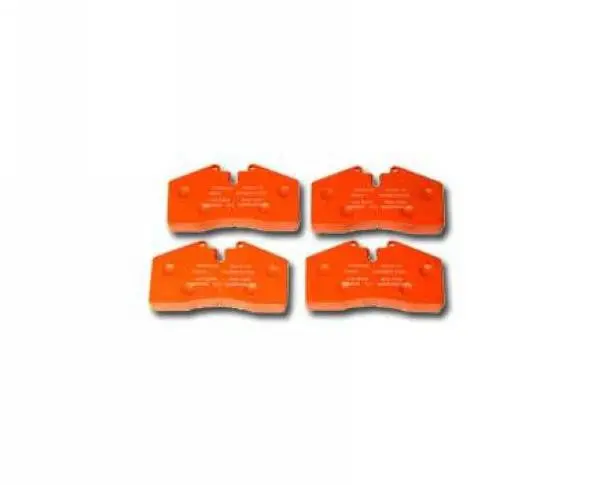 Porsche Brake Pad Set - Front Pagid Orange 1