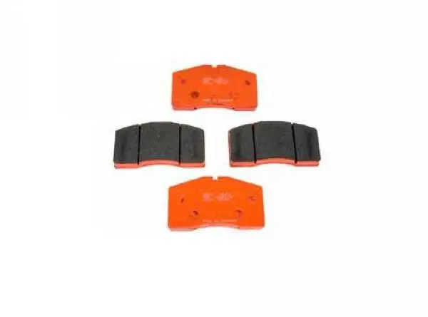 Porsche Brake Pad Set - Front Pagid Orange 1