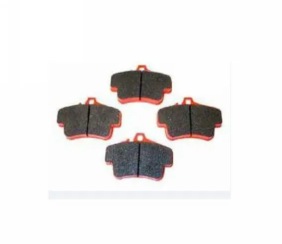 Porsche Brake Pad Set - Front Pagid Orange 1