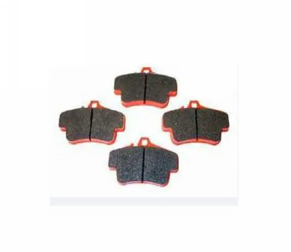 Porsche Brake Pad Set - Rear Pagid Orange 1