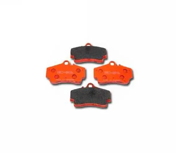 Porsche Brake Pad Set - Rear Pagid Orange 1