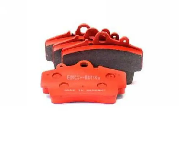Porsche Brake Pad Set - Front Pagid Orange 1