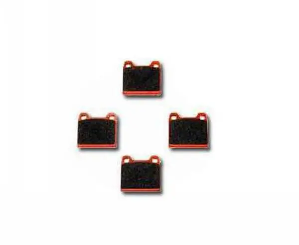 Porsche Brake Pad Set - Rear Pagid Orange 1