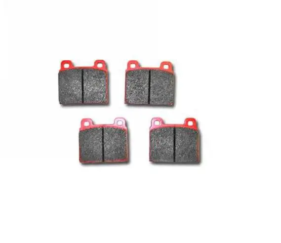 Porsche Brake Pad Set - Front Pagid Orange 1