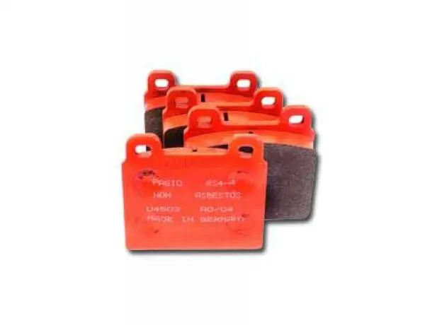 Porsche Brake Pad Set - Front Pagid Orange 1