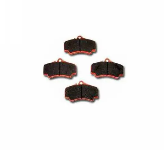Porsche Brake Pad Set - Front Pagid Orange 1