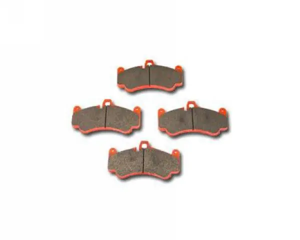 Porsche Brake Pad Set - Front Pagid Orange 1
