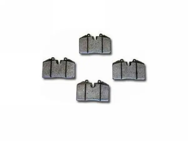 Porsche Brake Pad Set - Rear Pagid Black Rs14 1