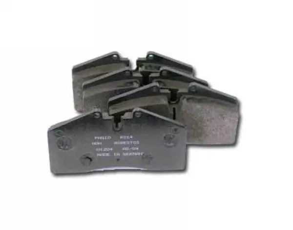 Porsche Brake Pad Set - Front Pagid Black Rs14 1