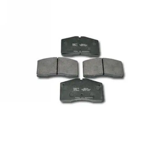 Porsche Brake Pad Set - Front Pagid Black Rs14 1
