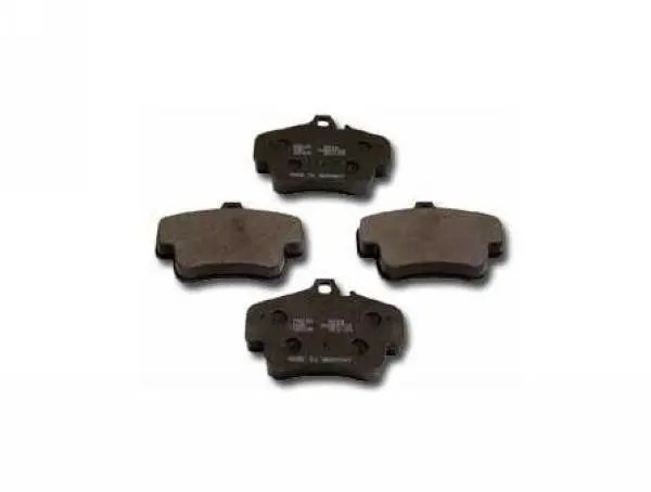 Porsche Brake Pad Set - Rear Pagid Black Rs14 1