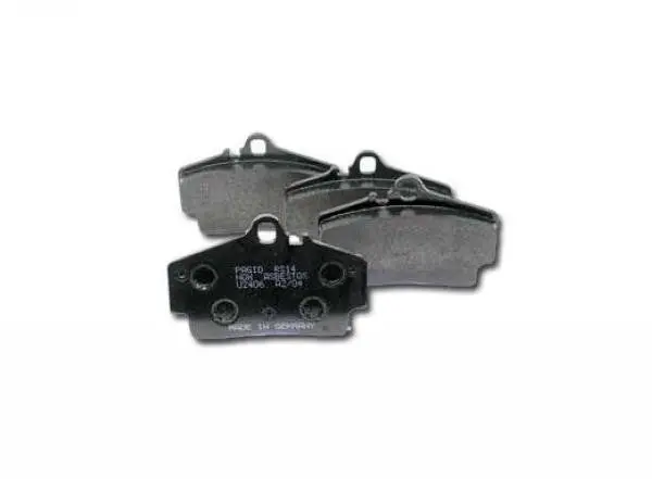 Porsche Brake Pad Set - Rear Pagid Black Rs14 1