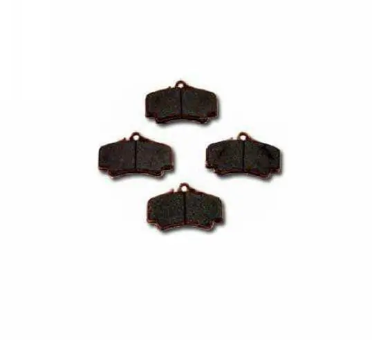 Porsche Brake Pad Set - Front Pagid Black Rs14 1