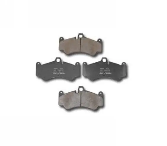 Porsche Brake Pad Set - Front Pagid Black Rs14 1