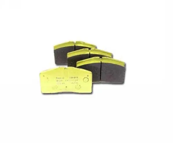 Porsche Brake Pad Set - Front Pagid Yellow Rs19 1
