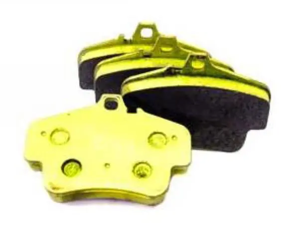 Porsche Brake Pad Set - Rear Pagid Yellow Rs19 1