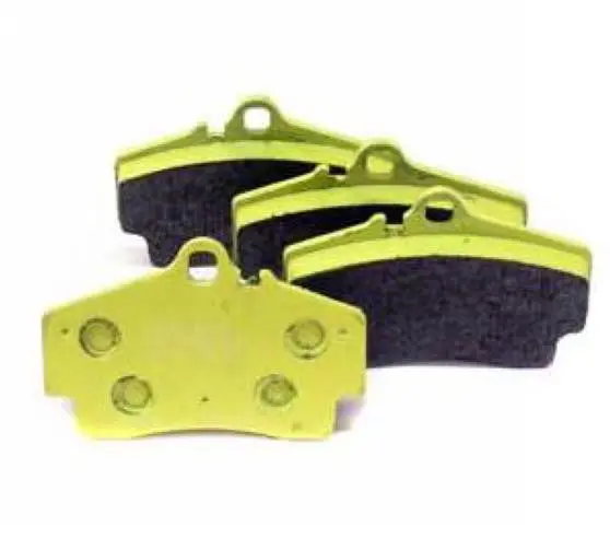 Porsche Brake Pad Set - Rear Pagid Yellow Rs19 1