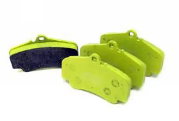 Porsche Brake Pad Set - Front Pagid Yellow Rs19 1