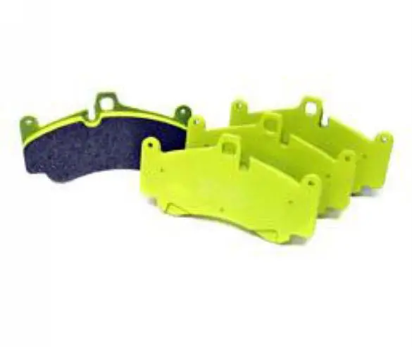 Porsche Brake Pad Set - Front Pagid Yellow Rs19 1