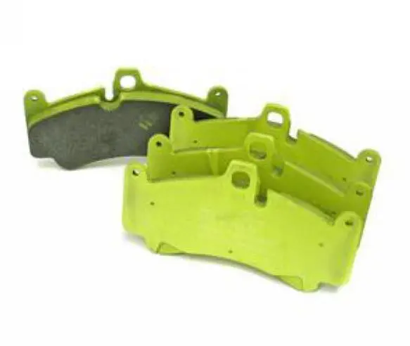 Porsche Brake Pad Set - Front Pagid Yellow Rs19 1