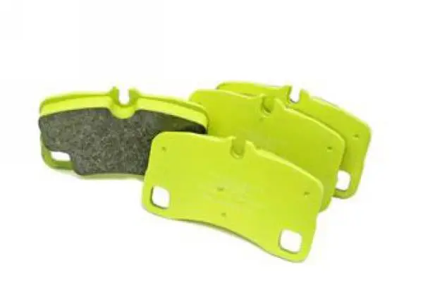 Porsche Brake Pad Set - Rear Pagid Yellow Rs19 1