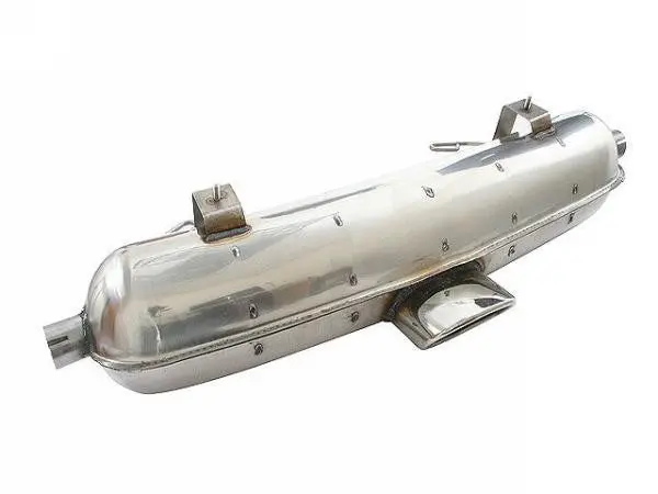 Porsche Boxster Headers Dansk Stainless Steel 1