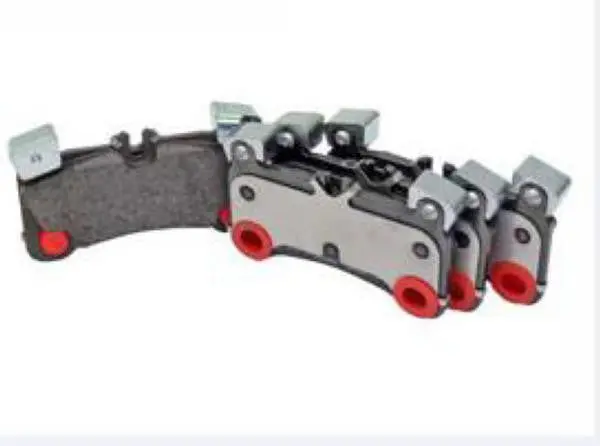 Porsche Cayenne Turbo Brake Pads Rear - Textar 1