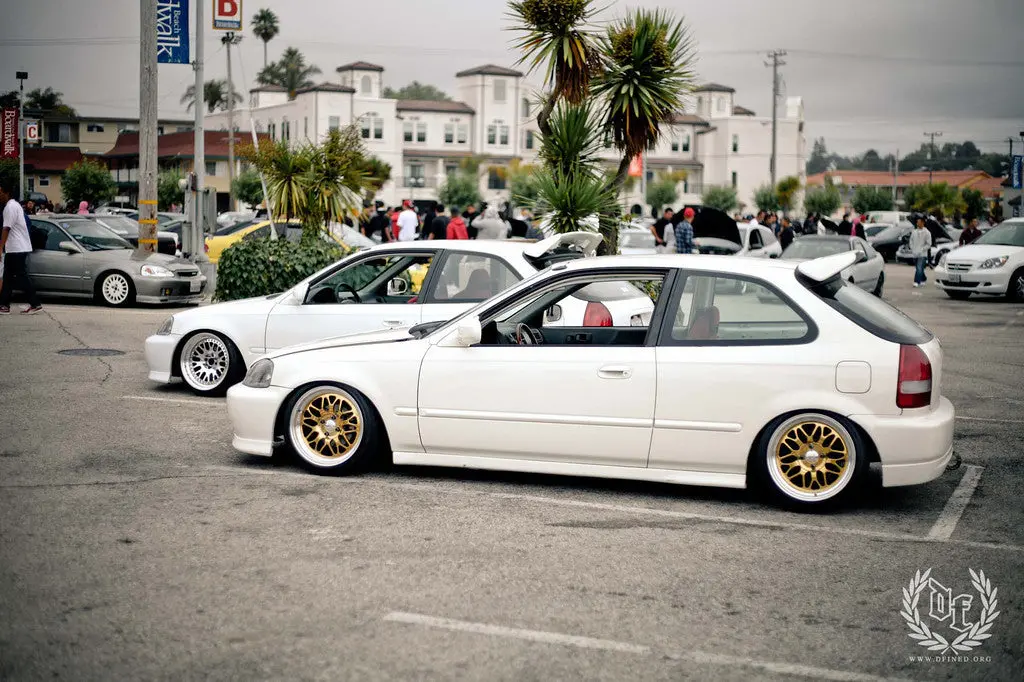 Ek9 Ctr Spoiler Tilt Bracket Powder Coated Black 1