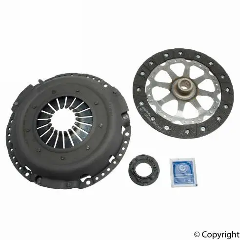 Porsche Clutch Kit 3 Piece Set 1
