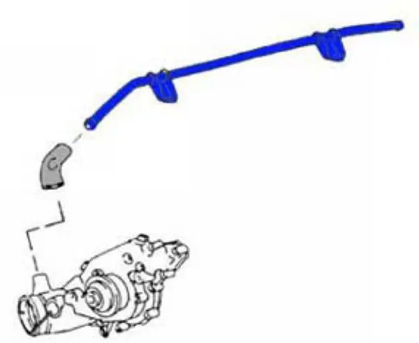 Porsche Water Rail - Metal 1