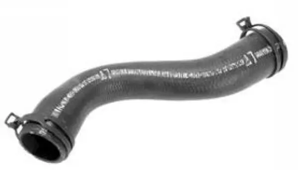 Porsche Upper Radiator Hose - Left 1