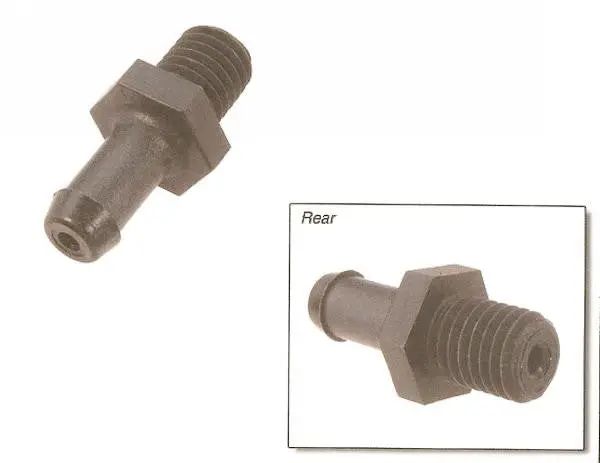 Porsche Radiator Fitting To Overflow Hose 1