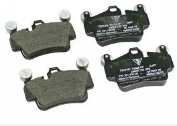 Porsche 997 C4 Brake Pads Front - Textar 1