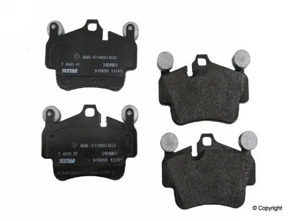 Porsche Brake Pads Rear - Textar 1