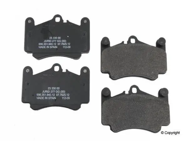 Porsche 997 S Brake Pads Front - Genuine Porsche 1