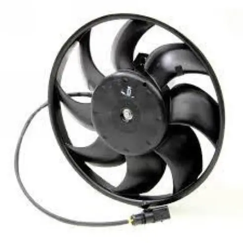 Porsche Radiator Cooling Fan With Motor - Left 1