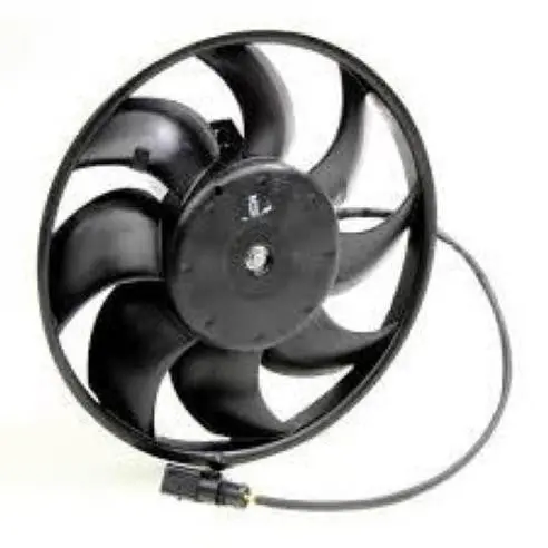 Porsche Radiator Cooling Fan With Motor - Right 1