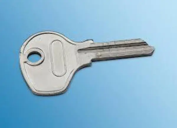 Porsche Key Blank 1