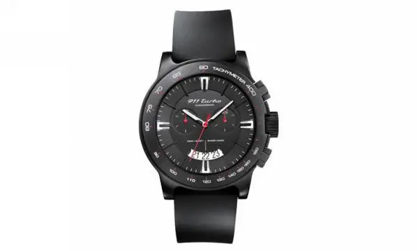 Porsche 911 Turbo Sports Classic Chronograph Watch 1