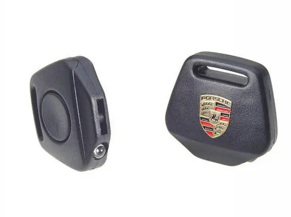 Porsche Key Head Lighted With Crest Logo 1