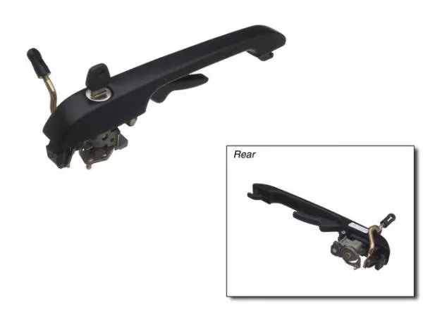 Porsche Door Handle Outer Electric Right 1