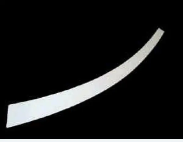 Porsche Stone Guard Front Fender Left Clear 1