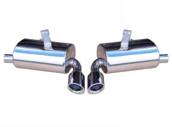 Porsche Boxster Performance Mufflers Set - Elite 1