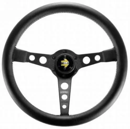 Momo Prototipo Steering Wheel - Silver 350Mm 1